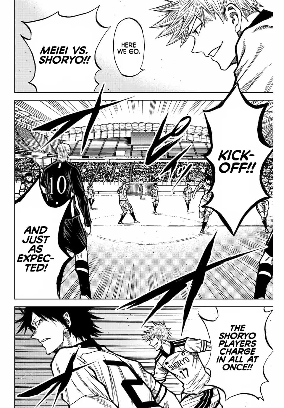 Read Dye Blue Even If You Die Manga Online
