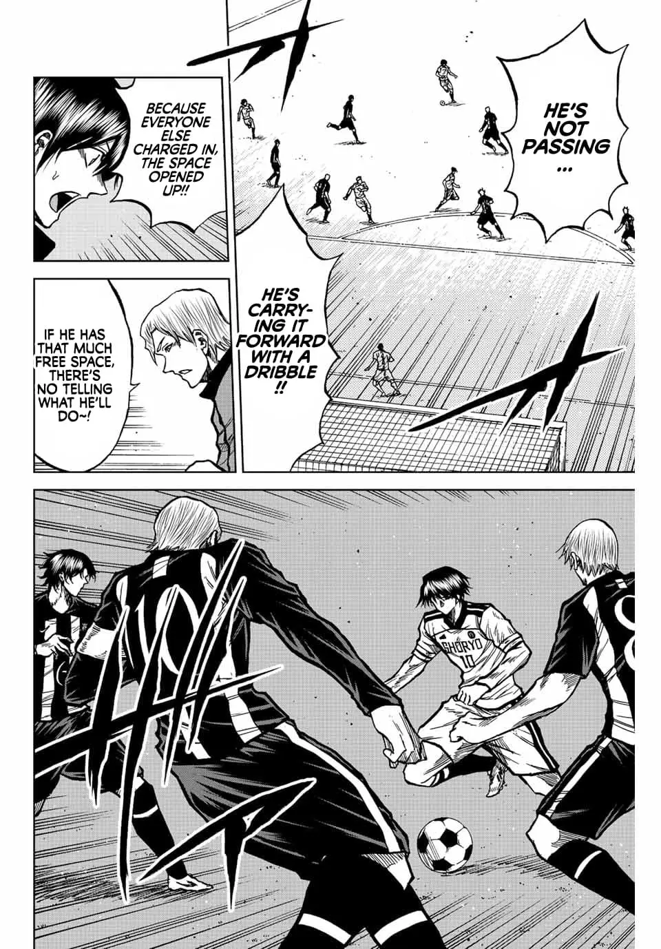 Read Dye Blue Even If You Die Manga Online