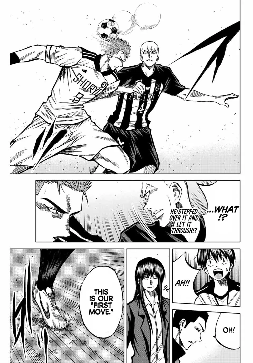 Read Dye Blue Even If You Die Manga Online