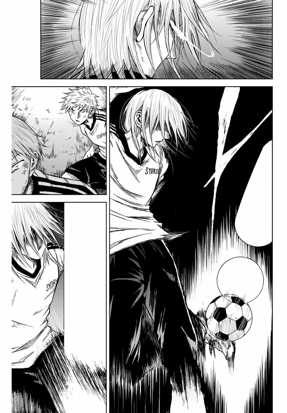 Read Dye Blue Even If You Die Manga Online
