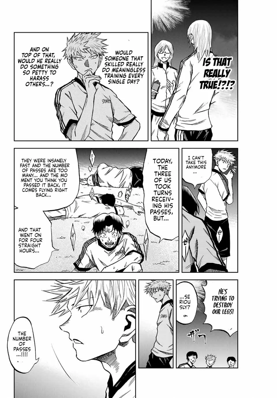 Read Dye Blue Even If You Die Manga Online