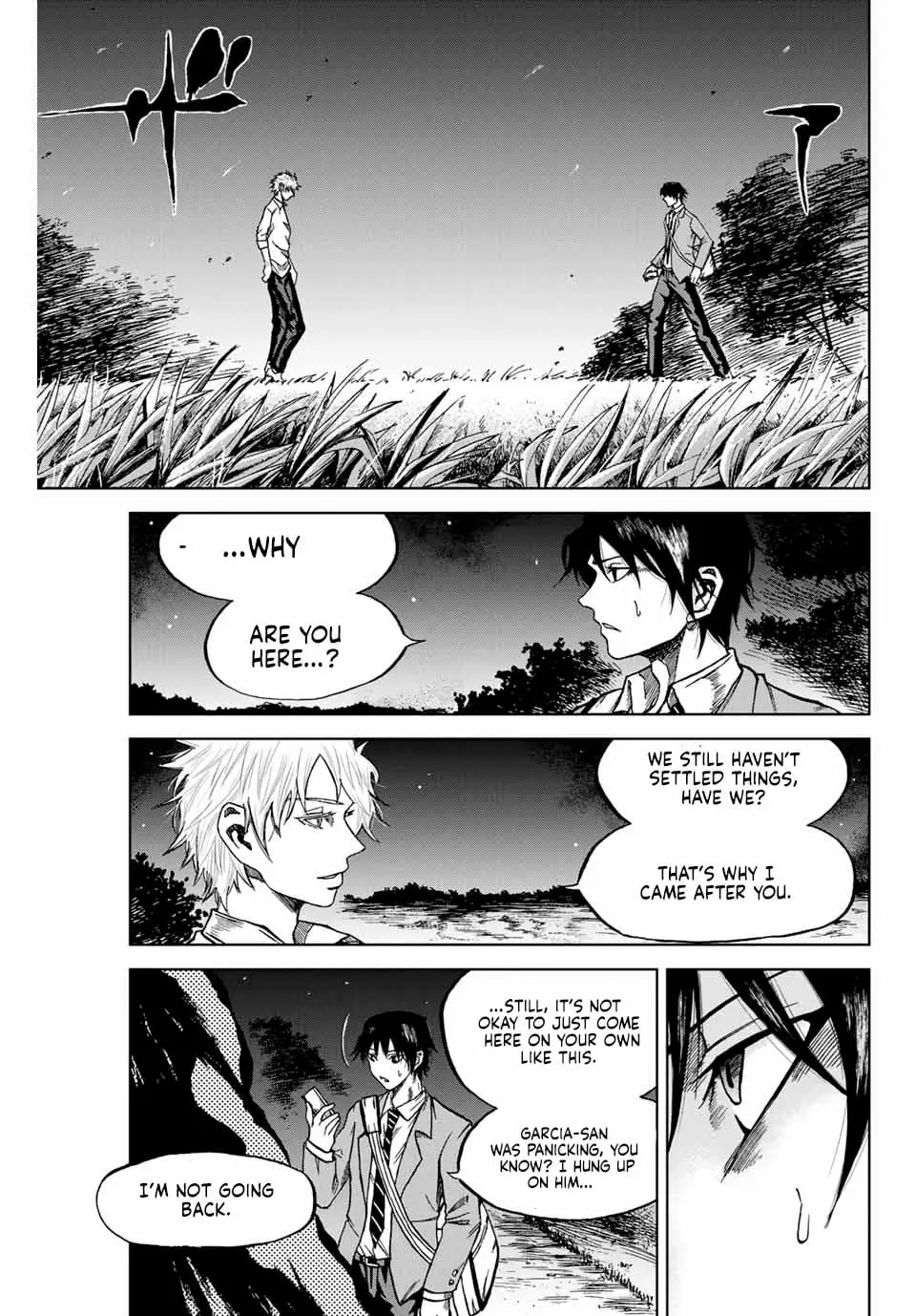 Read Dye Blue Even If You Die Manga Online