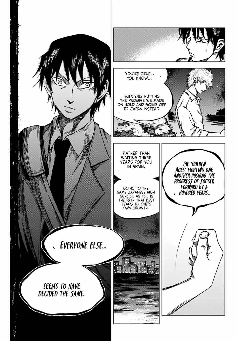Read Dye Blue Even If You Die Manga Online