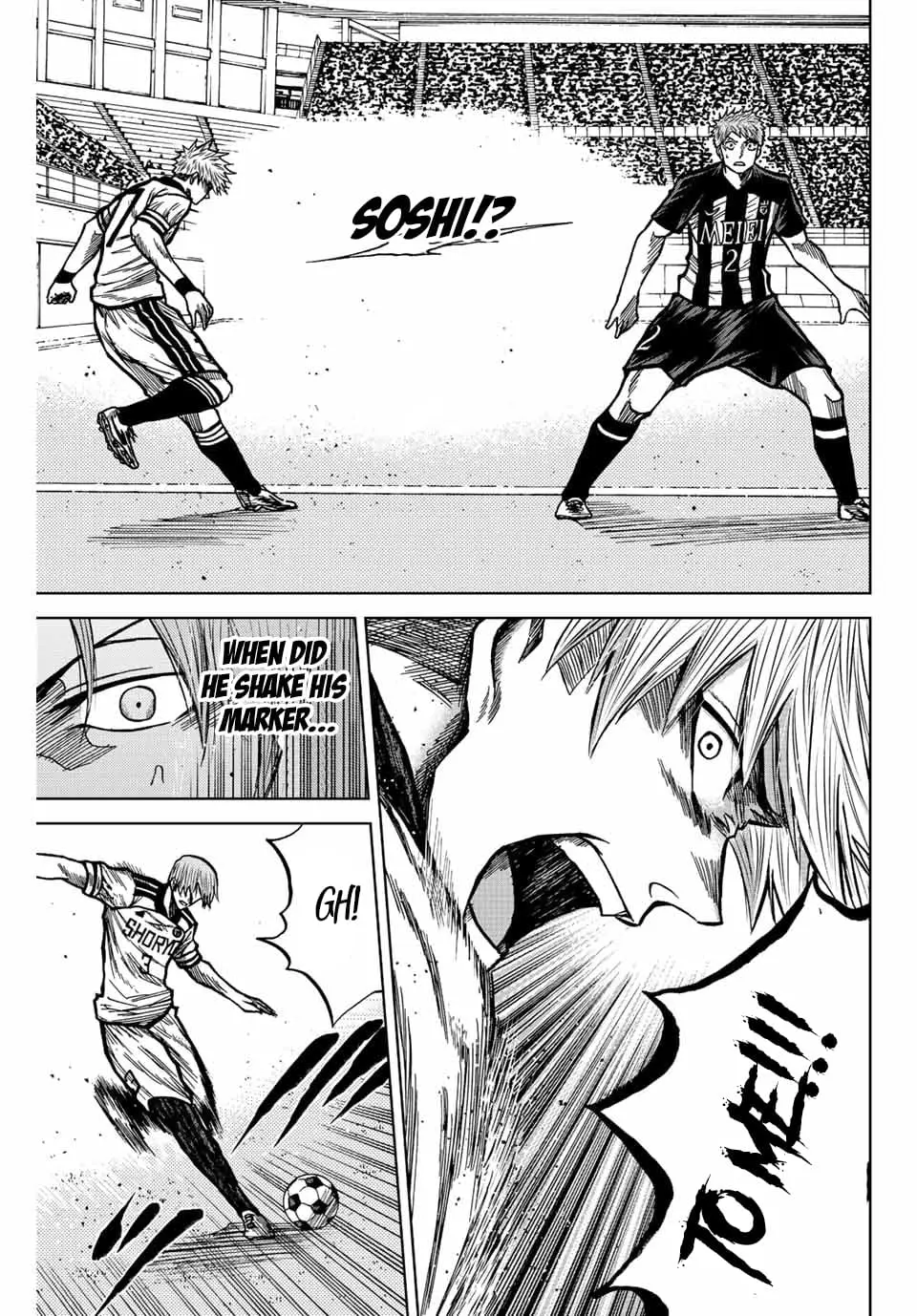 Read Dye Blue Even If You Die Manga Online