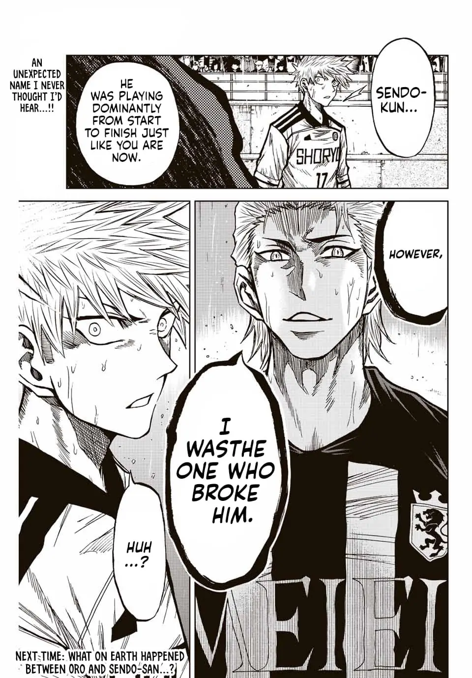 Read Dye Blue Even If You Die Manga Online
