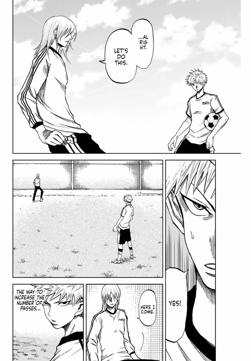 Read Dye Blue Even If You Die Manga Online