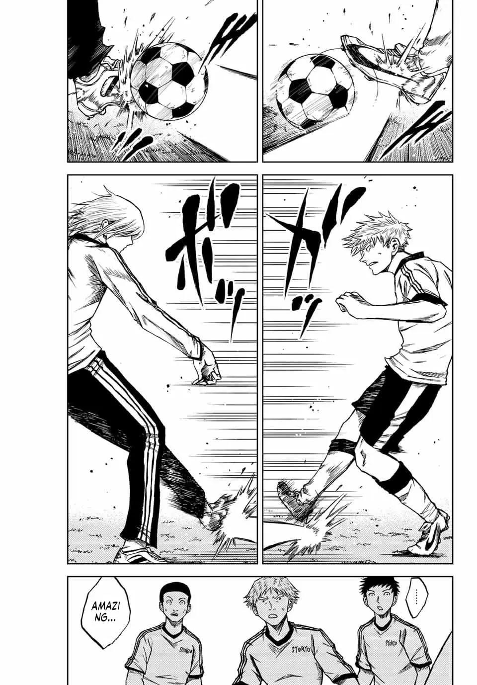 Read Dye Blue Even If You Die Manga Online