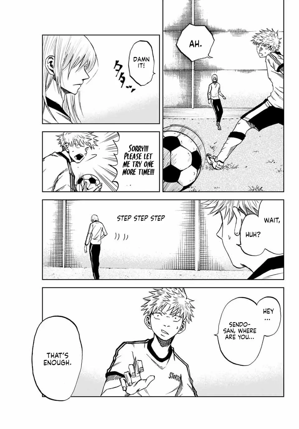 Read Dye Blue Even If You Die Manga Online