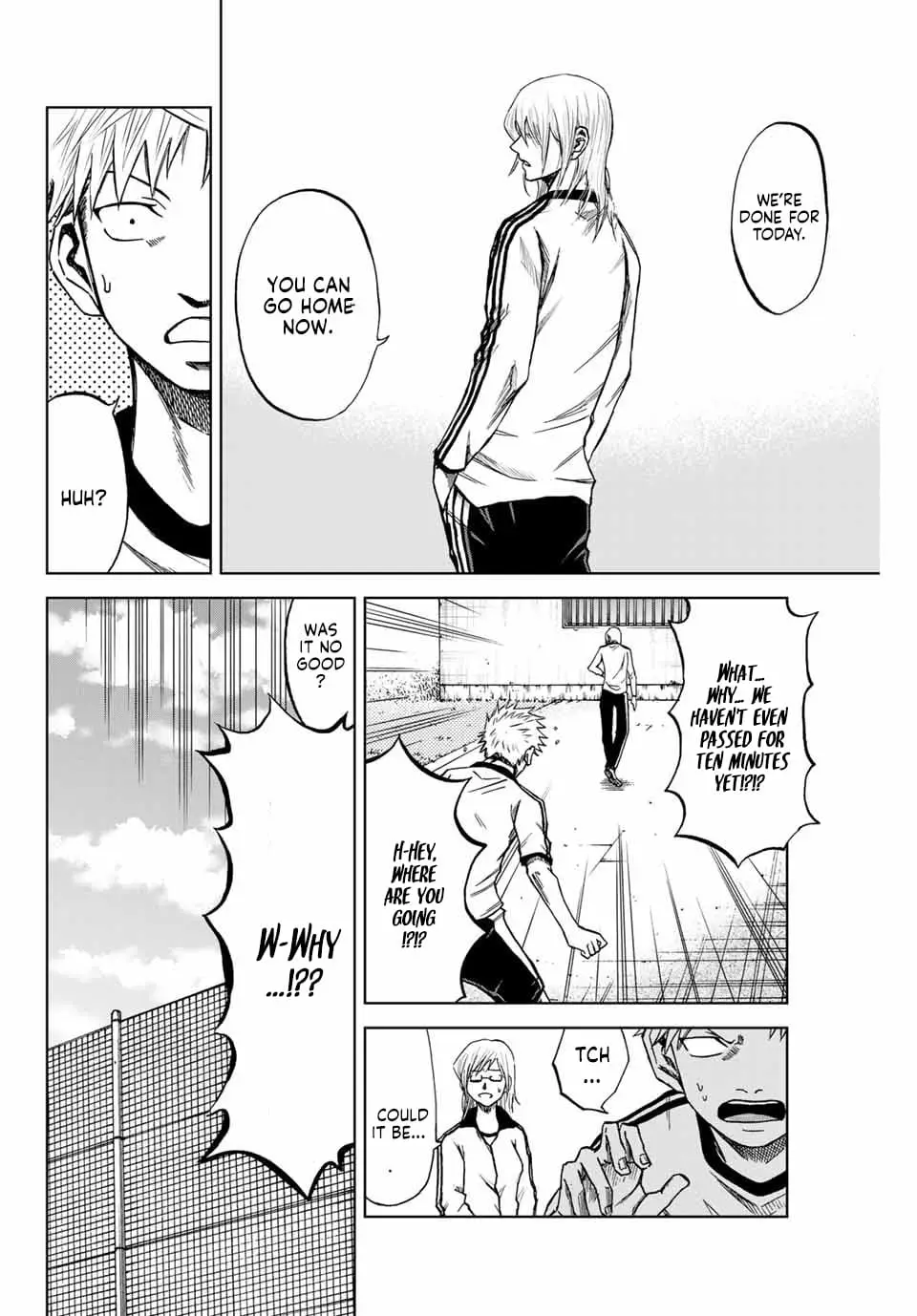 Read Dye Blue Even If You Die Manga Online