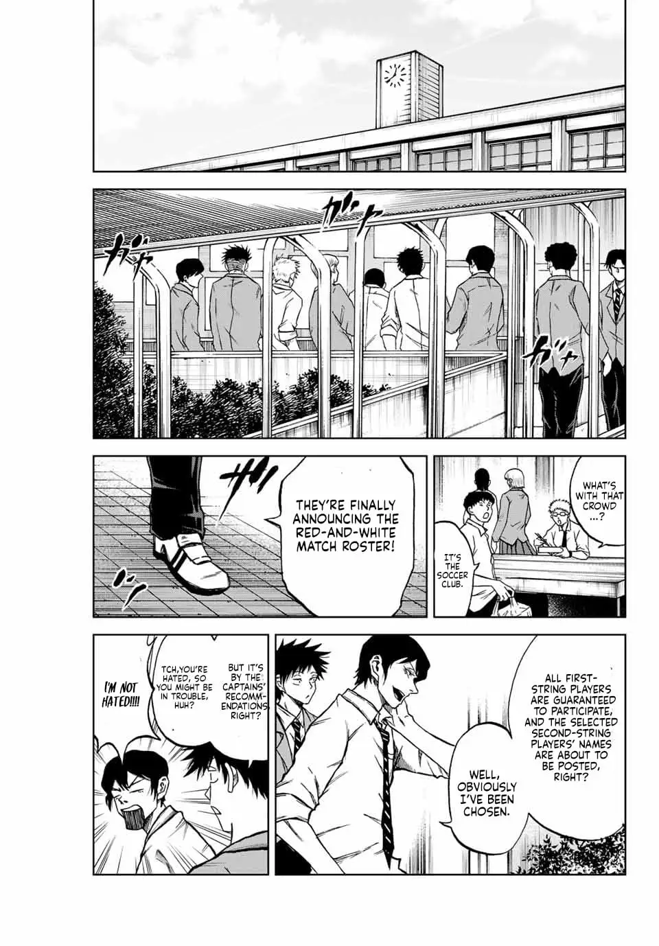 Read Dye Blue Even If You Die Manga Online