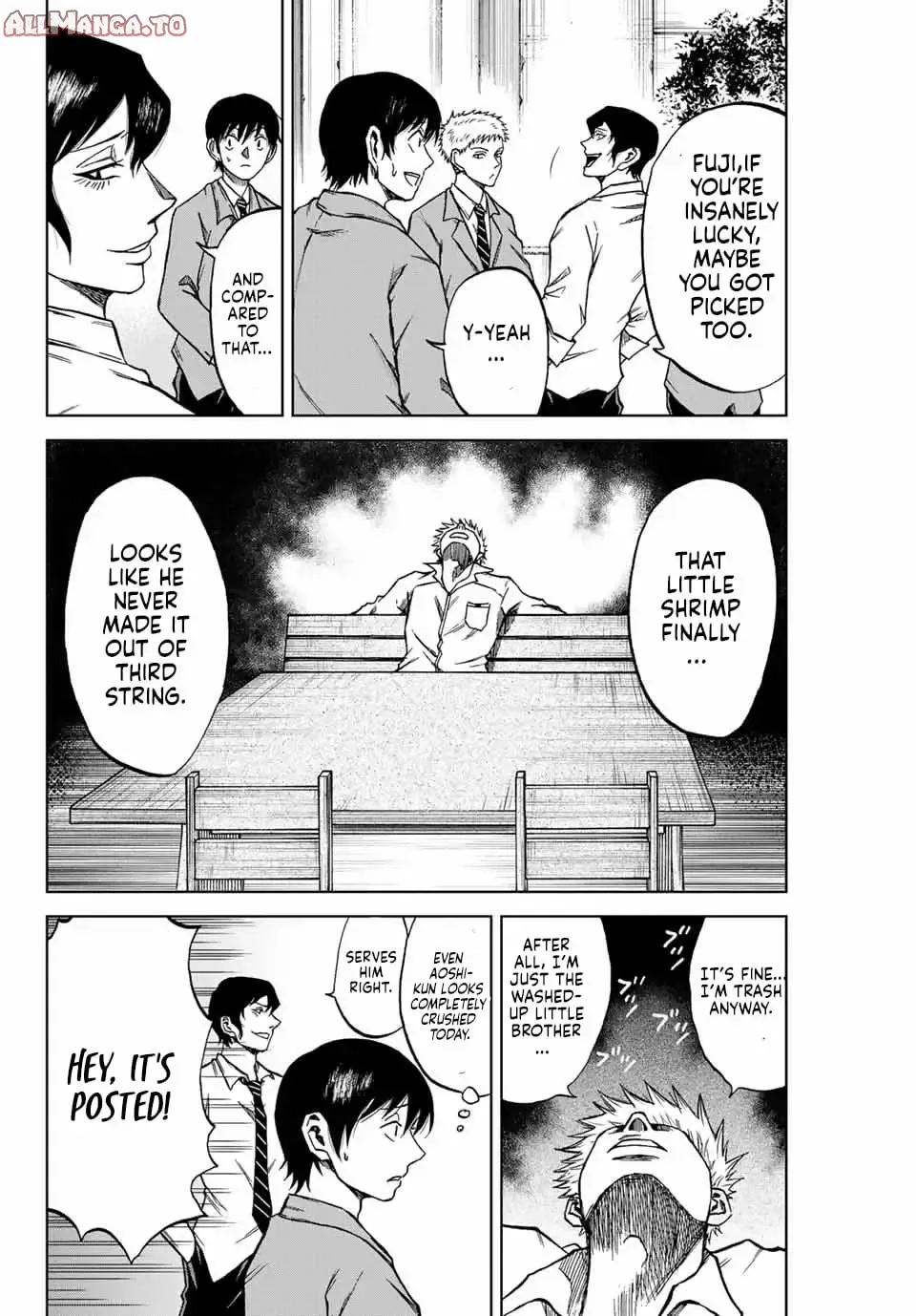 Read Dye Blue Even If You Die Manga Online