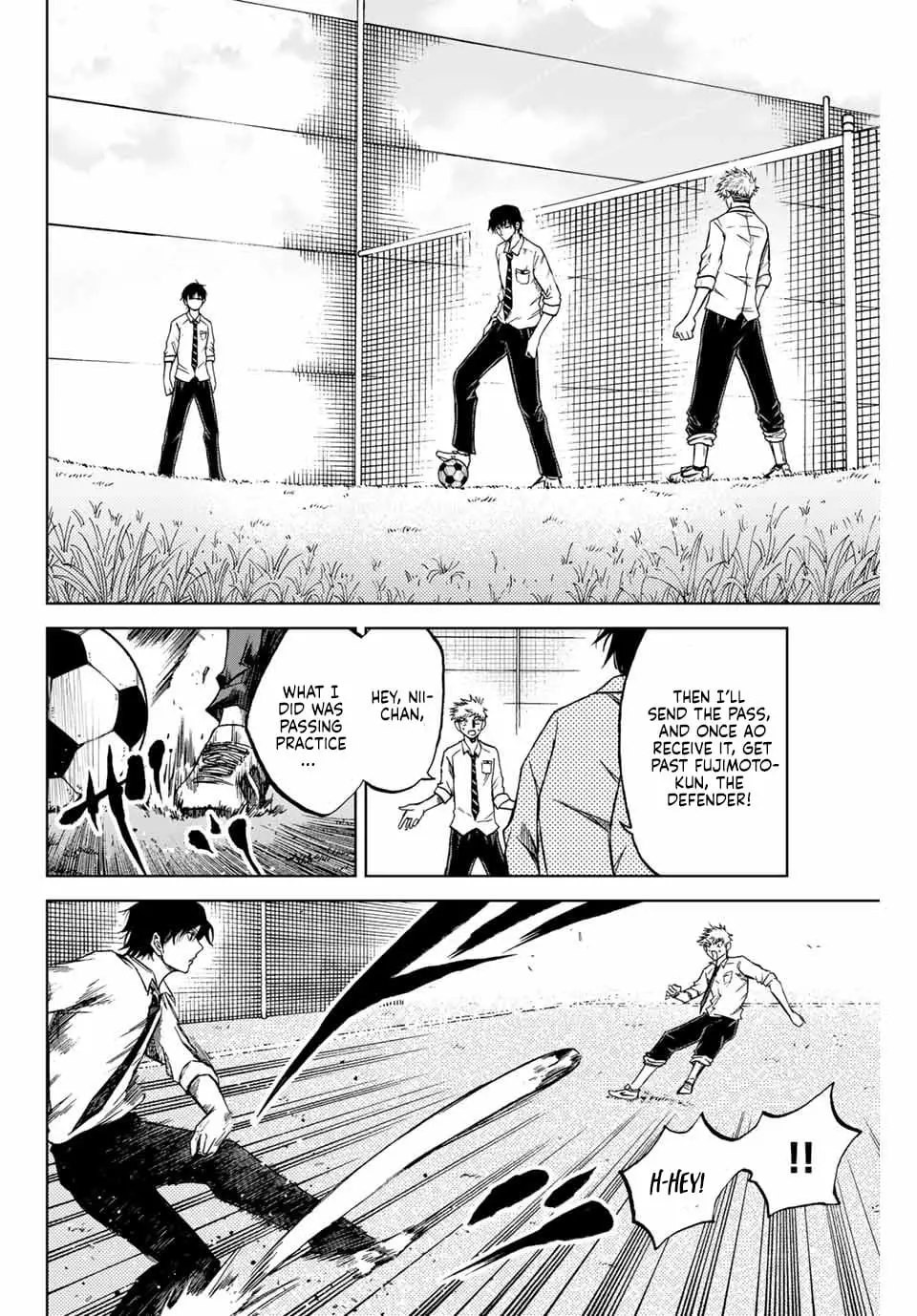 Read Dye Blue Even If You Die Manga Online