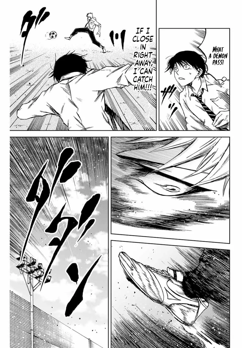 Read Dye Blue Even If You Die Manga Online