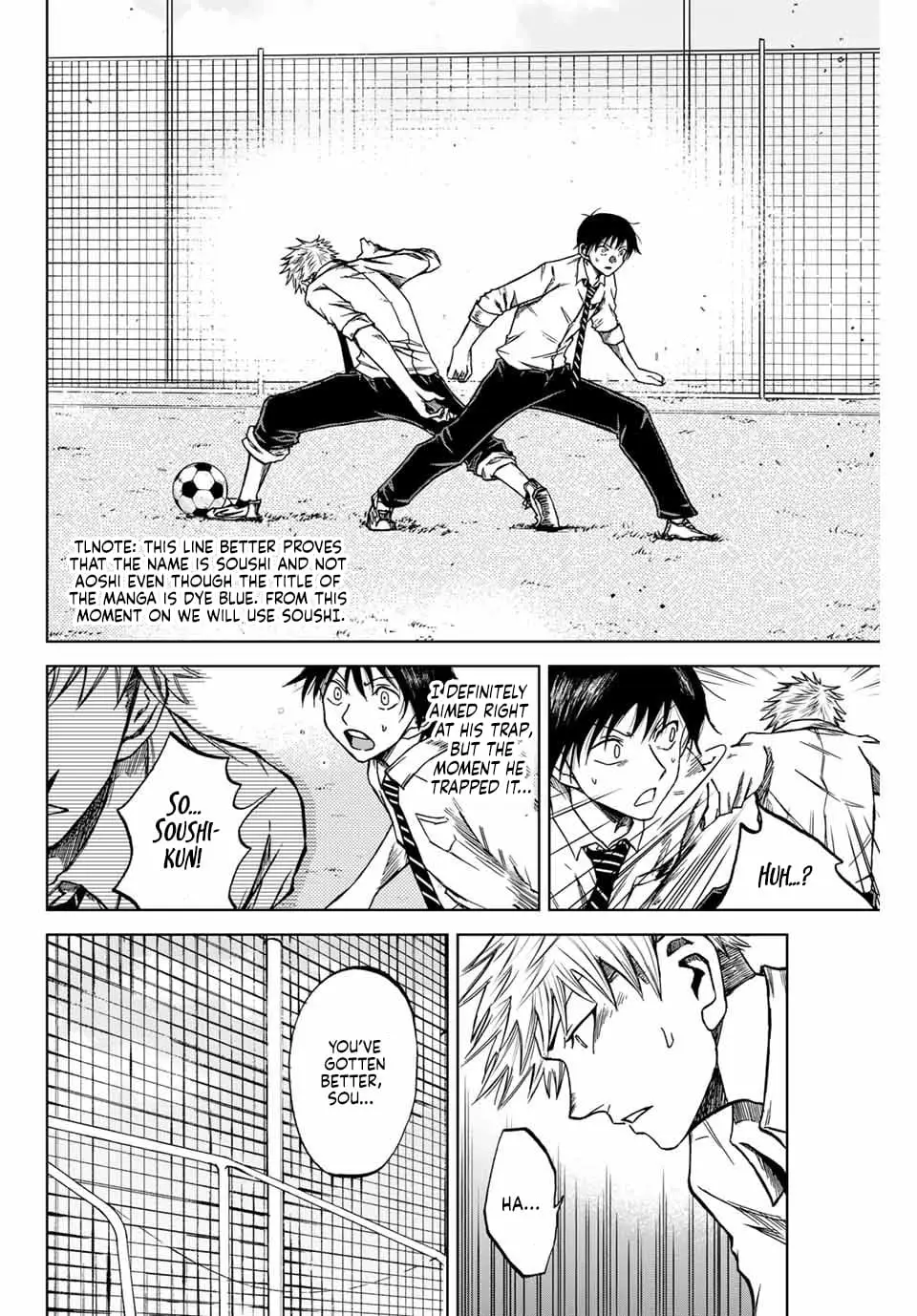 Read Dye Blue Even If You Die Manga Online