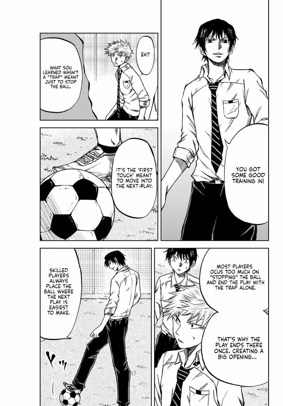Read Dye Blue Even If You Die Manga Online