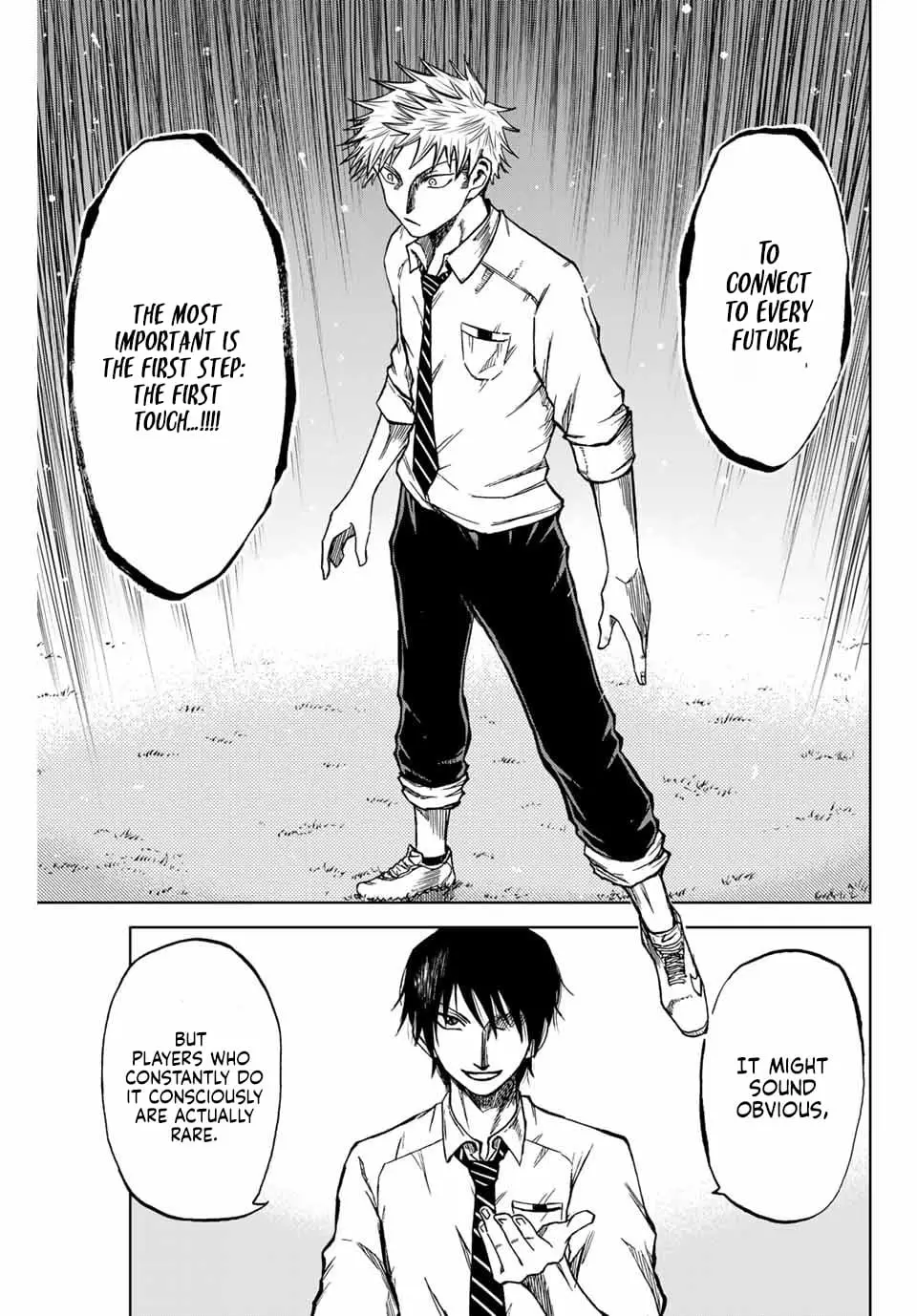 Read Dye Blue Even If You Die Manga Online