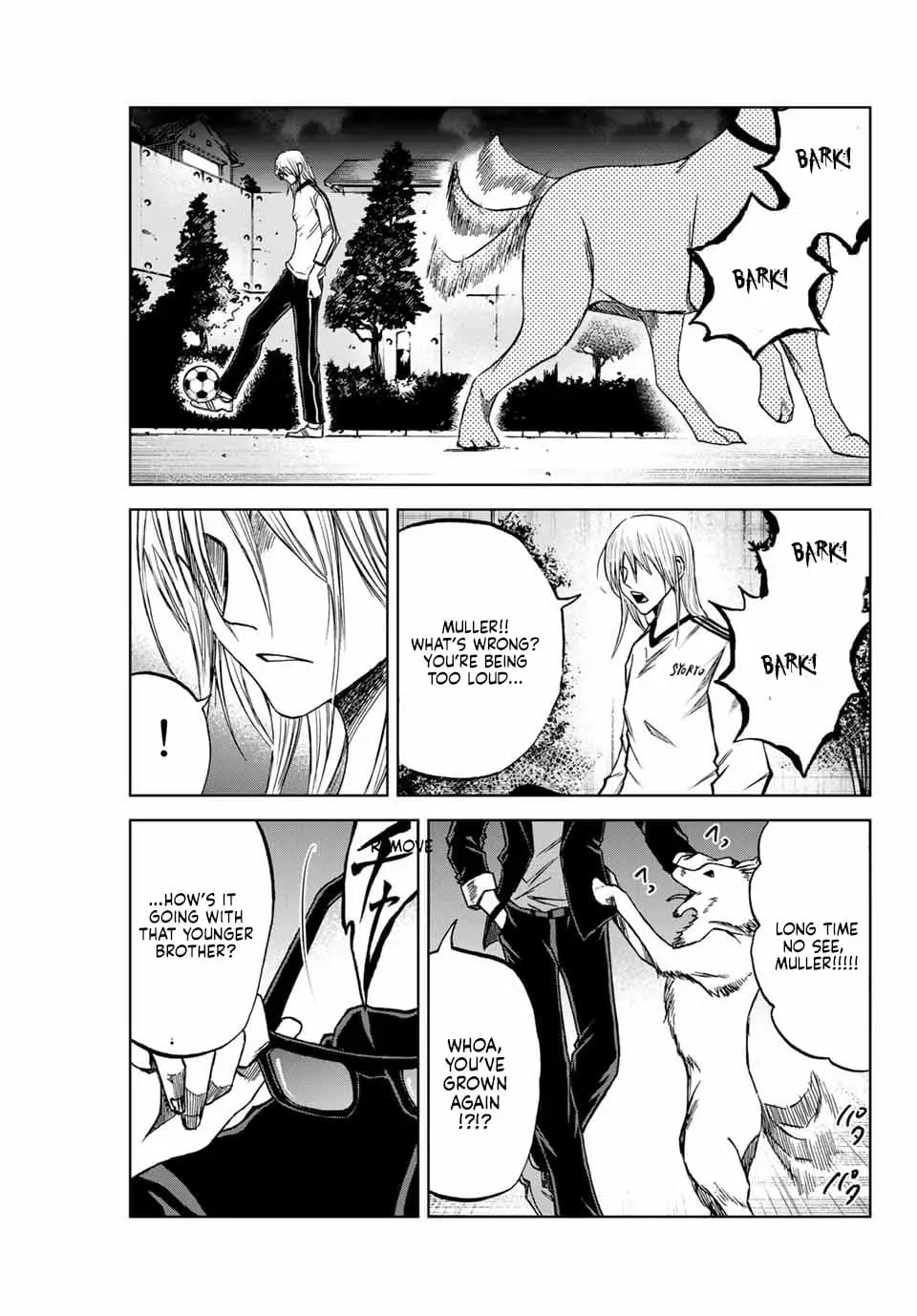 Read Dye Blue Even If You Die Manga Online