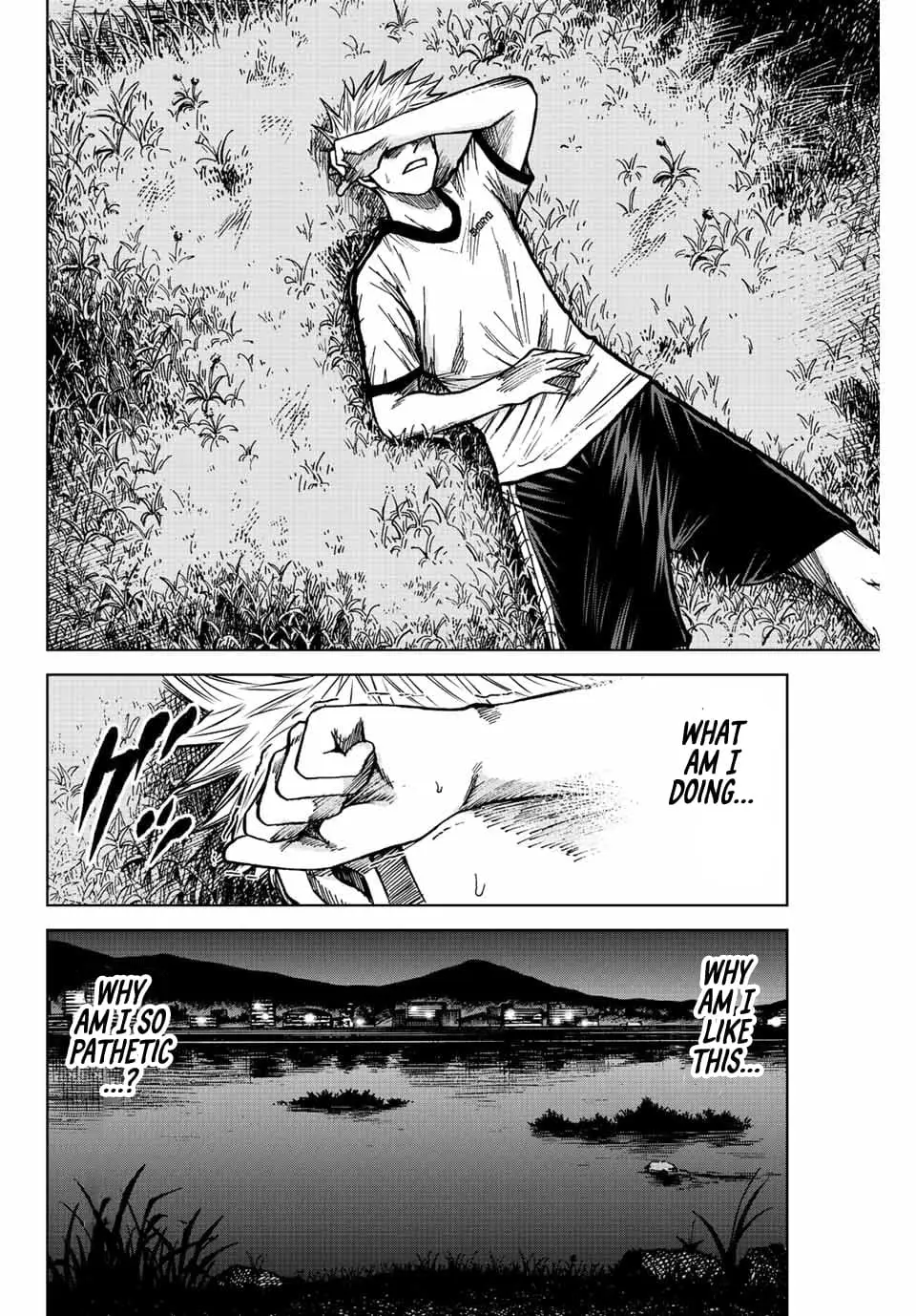 Read Dye Blue Even If You Die Manga Online