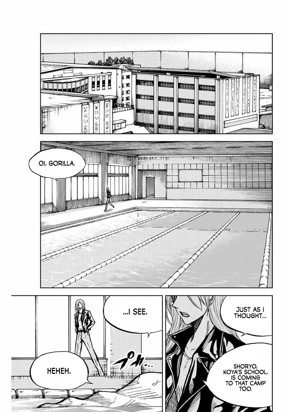 Read Dye Blue Even If You Die Manga Online