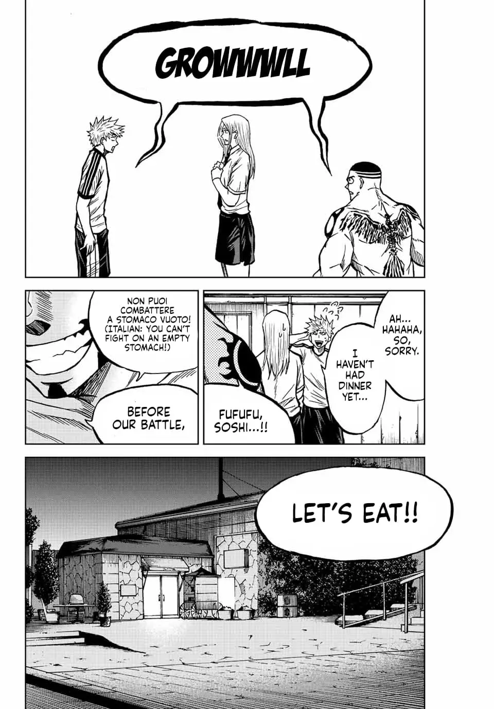 Read Dye Blue Even If You Die Manga Online