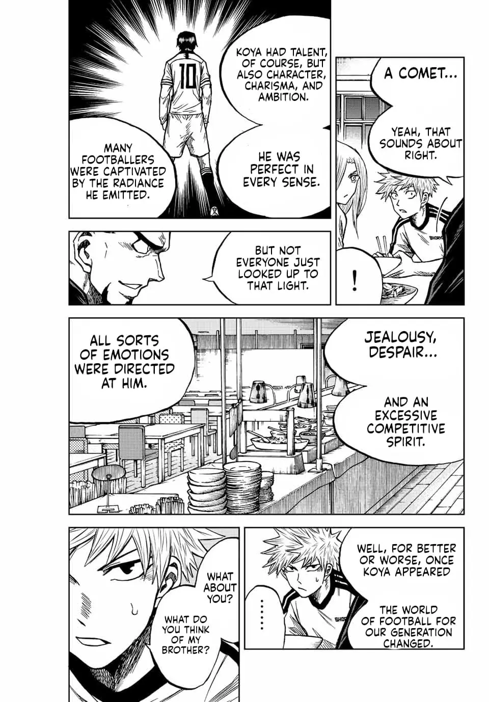 Read Dye Blue Even If You Die Manga Online