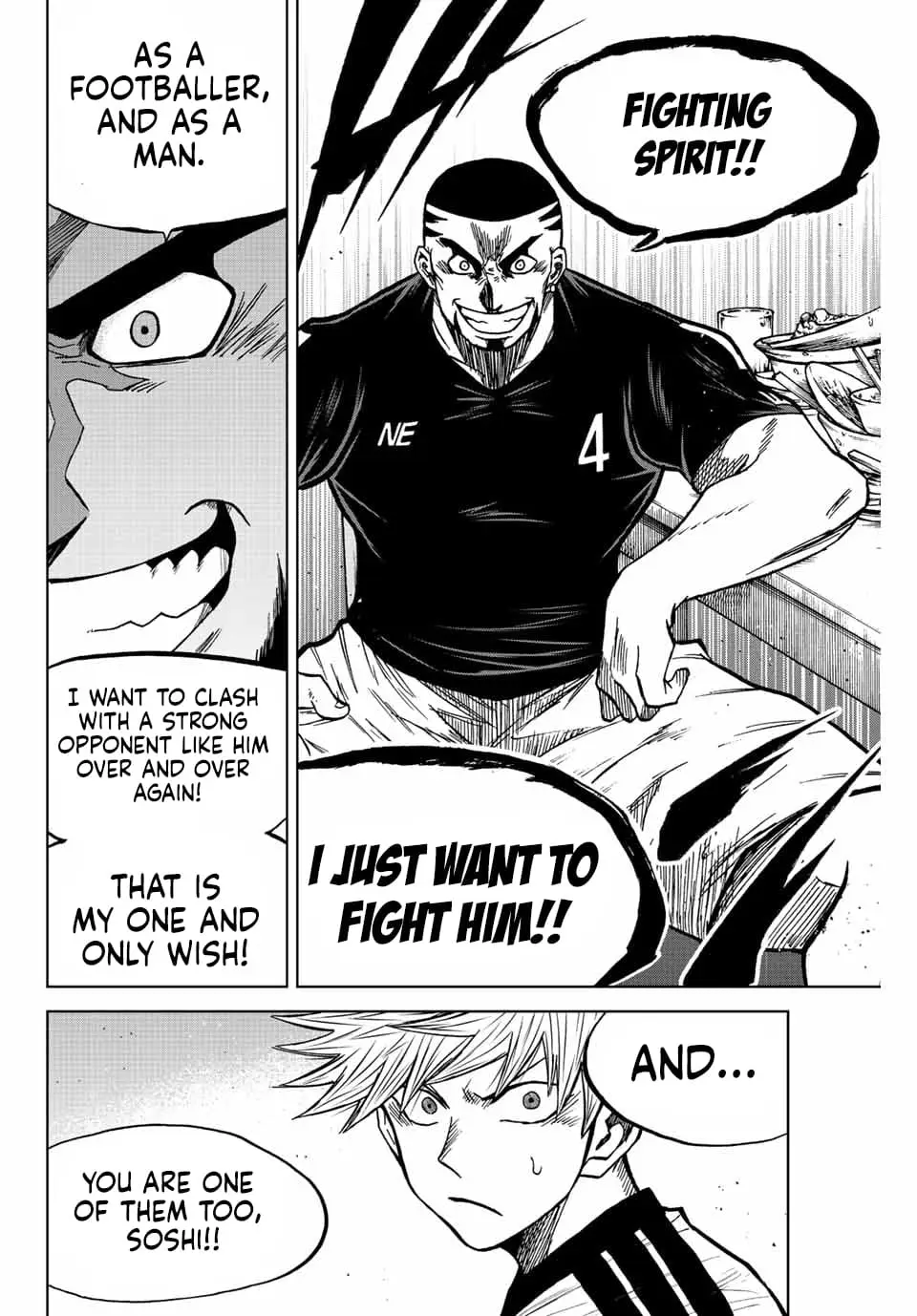 Read Dye Blue Even If You Die Manga Online