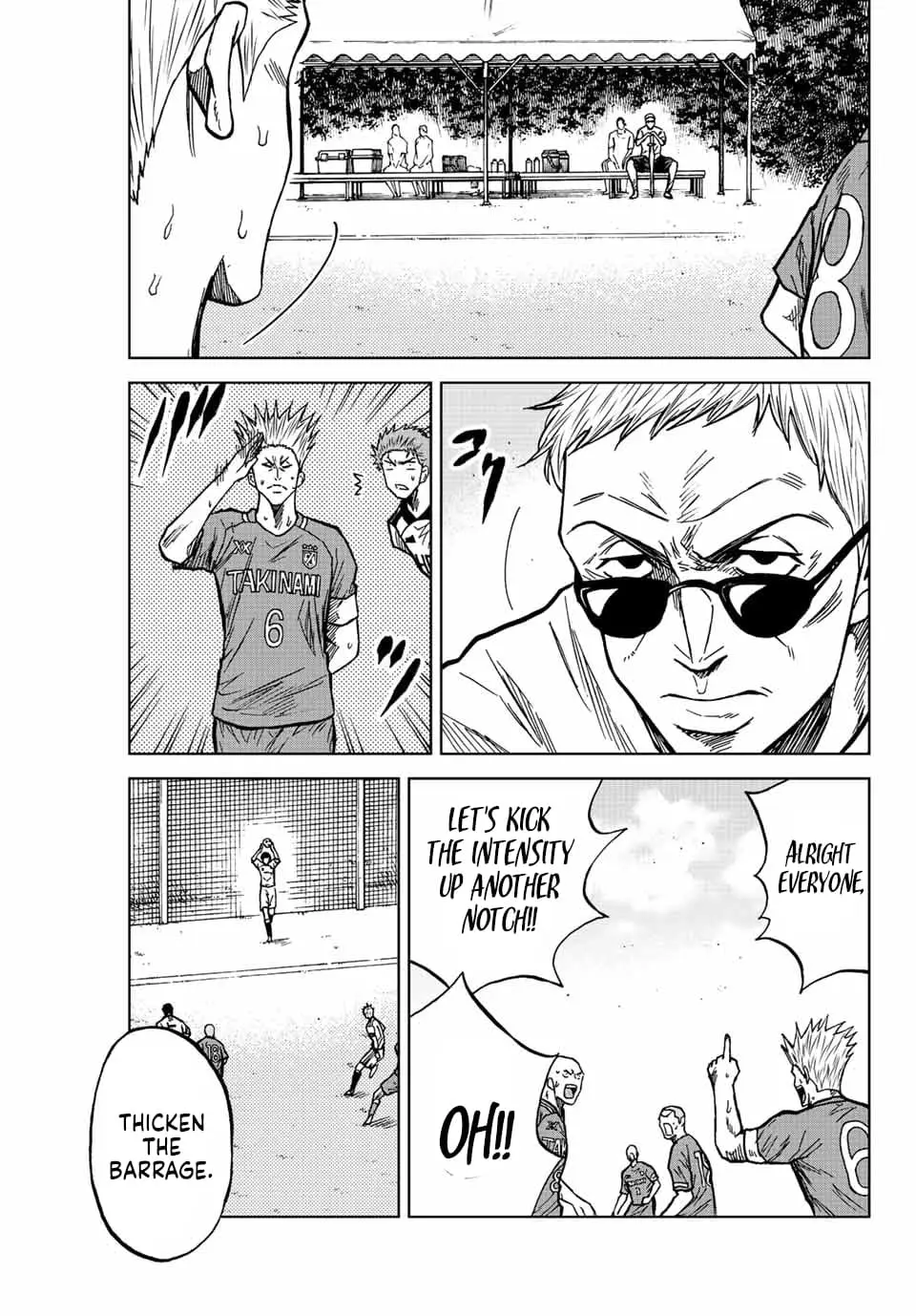 Read Dye Blue Even If You Die Manga Online