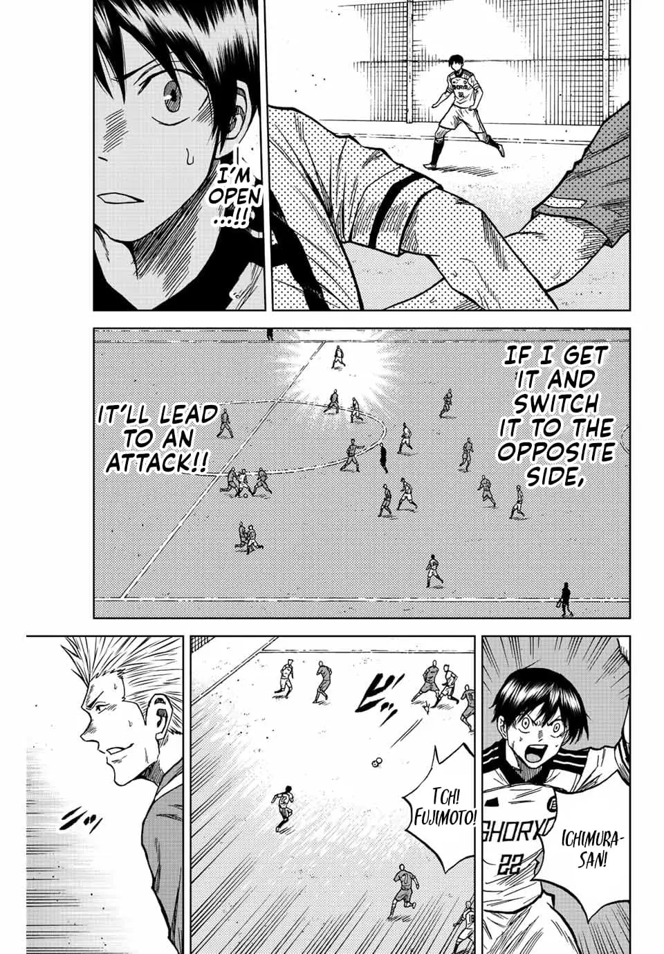Read Dye Blue Even If You Die Manga Online