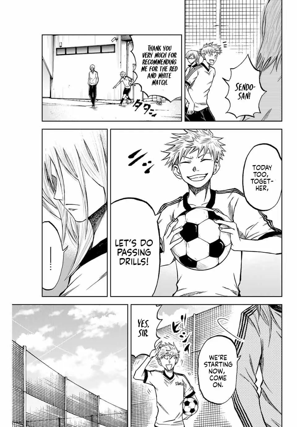 Read Dye Blue Even If You Die Manga Online