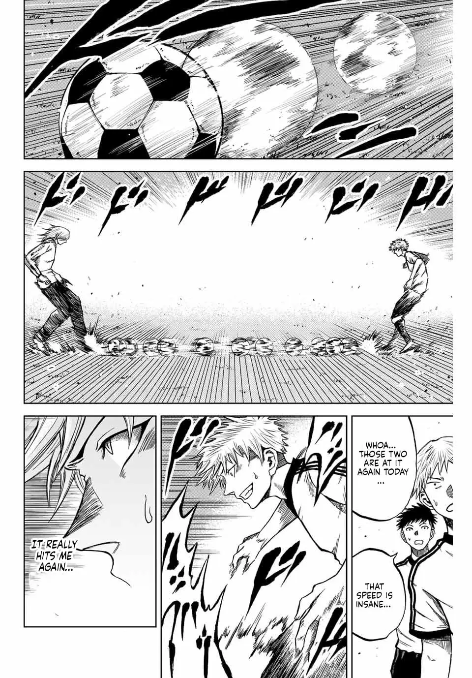Read Dye Blue Even If You Die Manga Online
