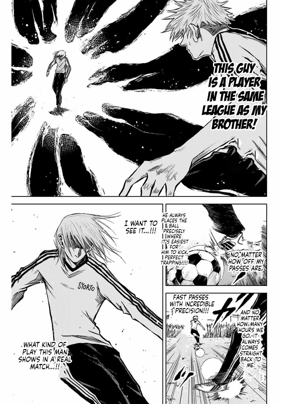 Read Dye Blue Even If You Die Manga Online