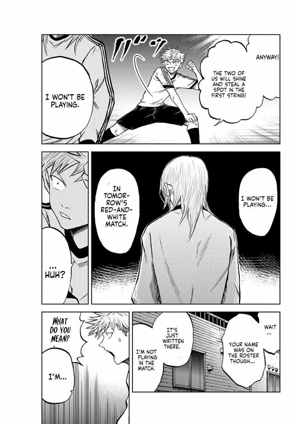 Read Dye Blue Even If You Die Manga Online