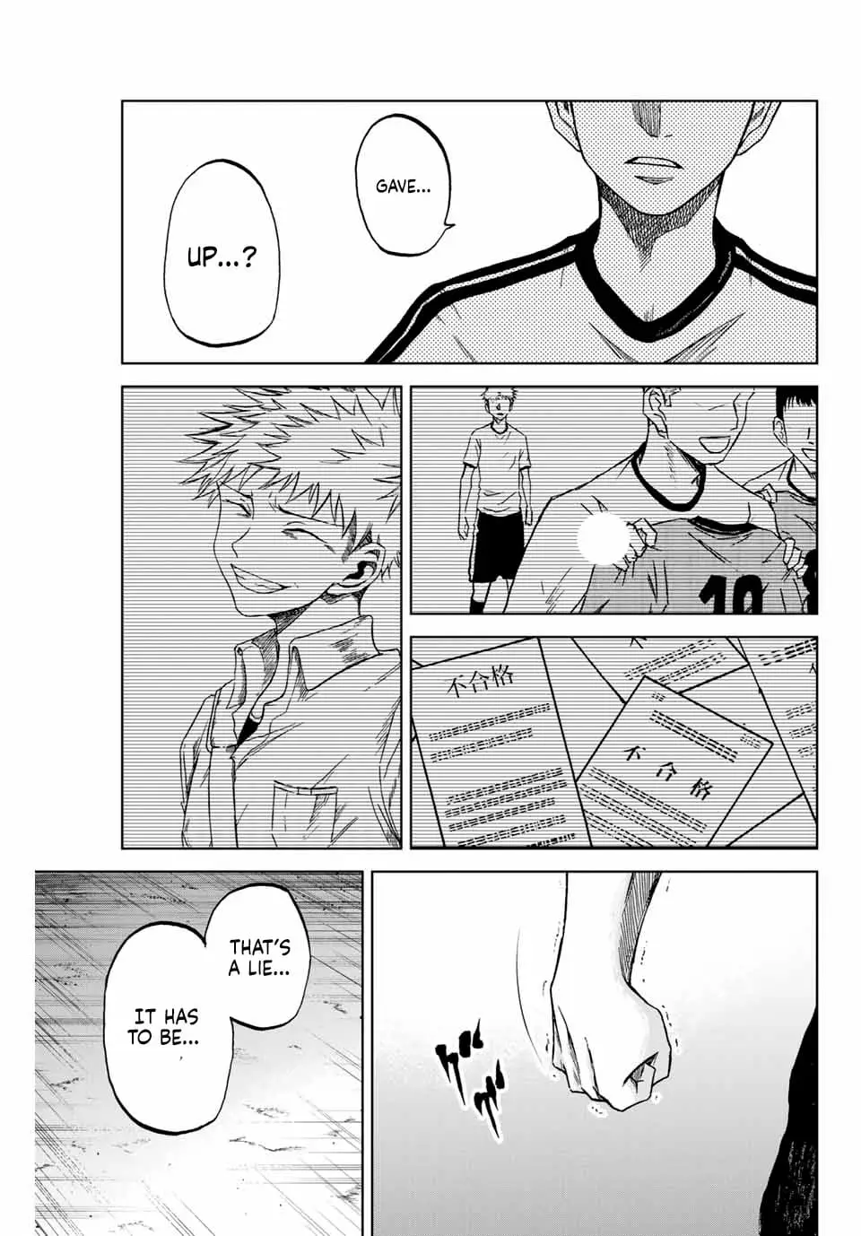 Read Dye Blue Even If You Die Manga Online