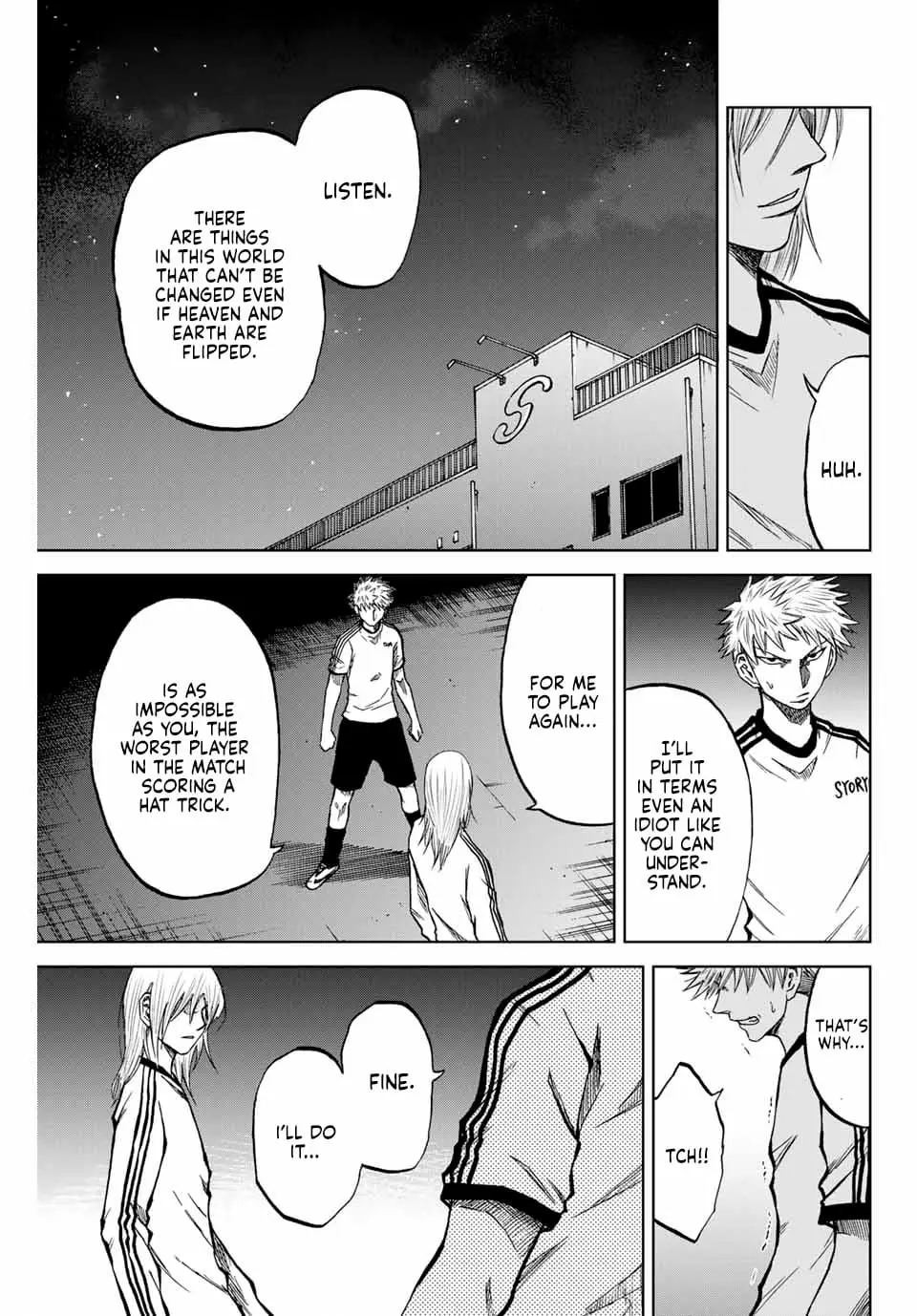 Read Dye Blue Even If You Die Manga Online