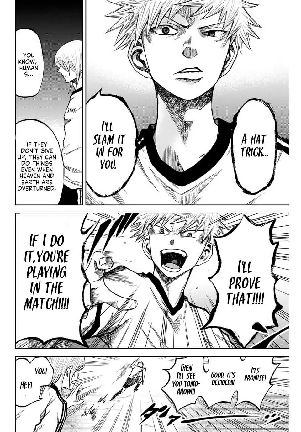 Read Dye Blue Even If You Die Manga Online