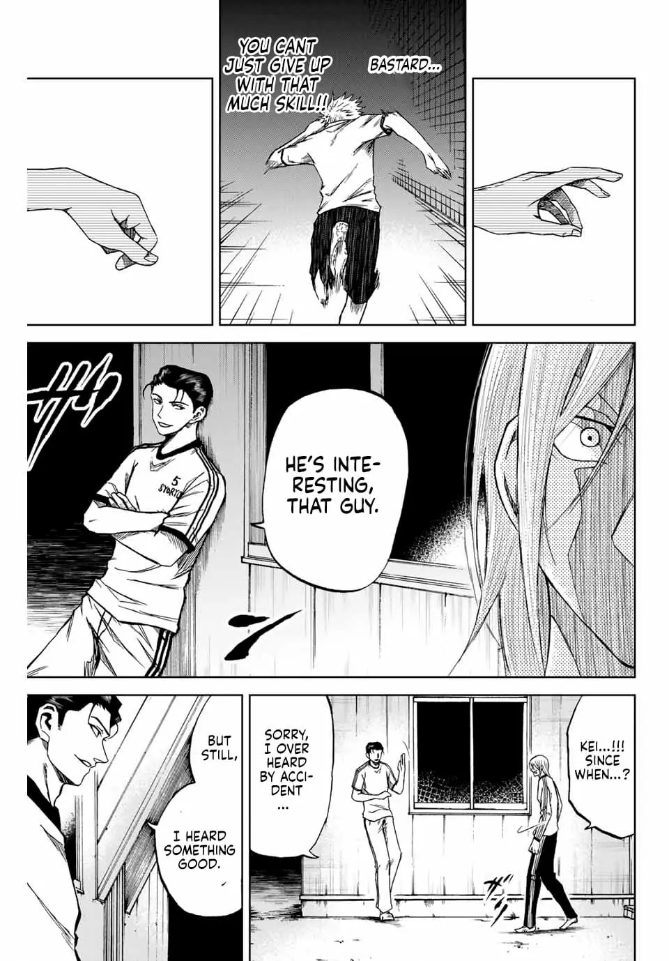 Read Dye Blue Even If You Die Manga Online