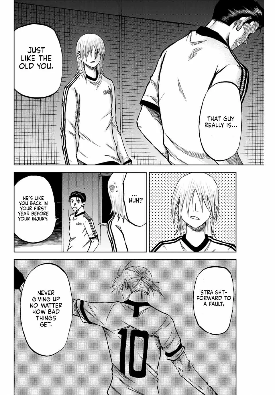 Read Dye Blue Even If You Die Manga Online
