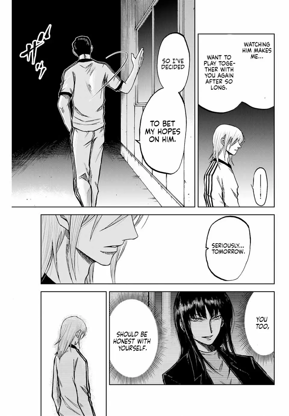 Read Dye Blue Even If You Die Manga Online