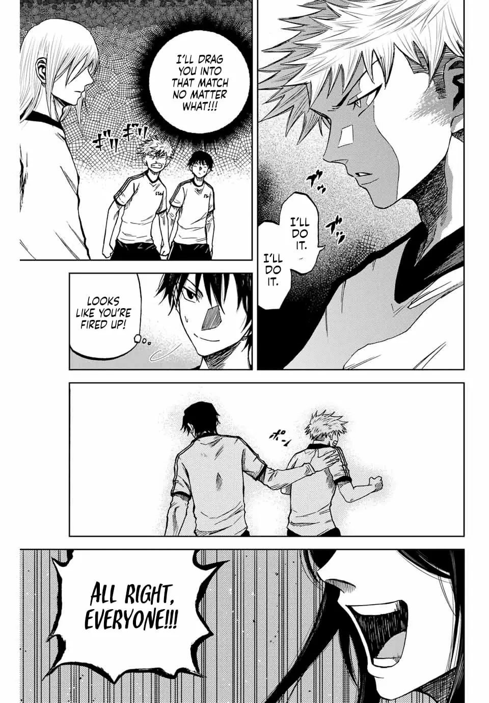 Read Dye Blue Even If You Die Manga Online