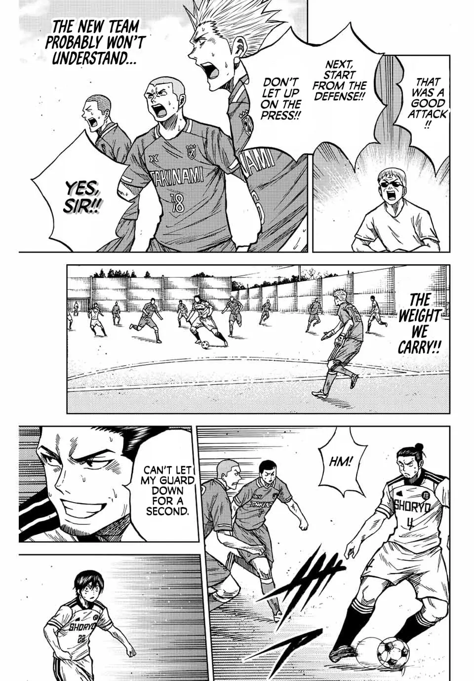 Read Dye Blue Even If You Die Manga Online