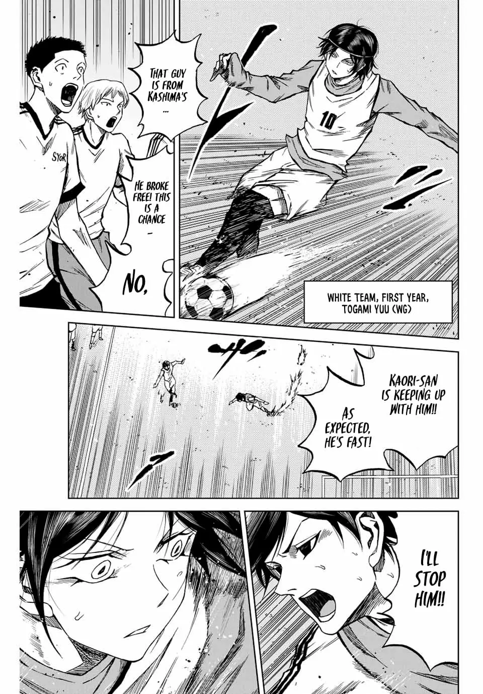 Read Dye Blue Even If You Die Manga Online