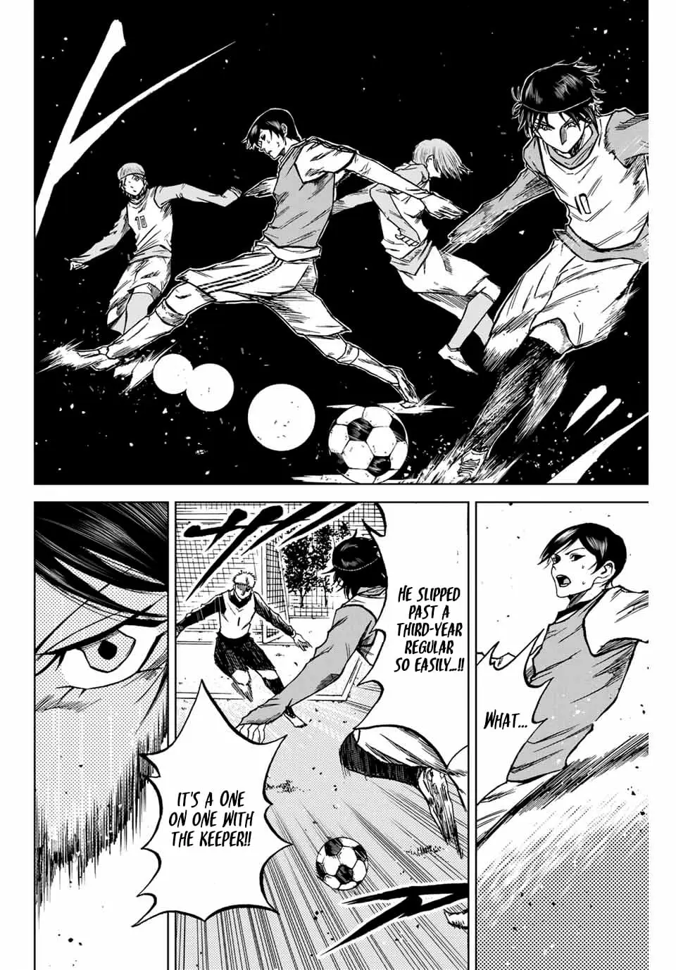 Read Dye Blue Even If You Die Manga Online