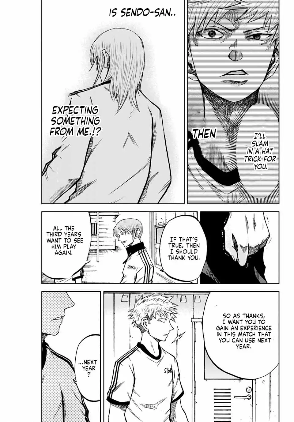 Read Dye Blue Even If You Die Manga Online