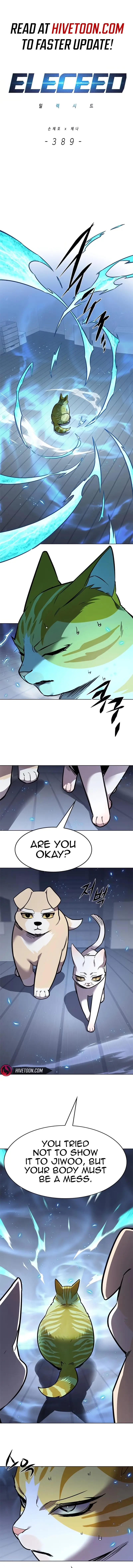 Read Eleceed Manga Online