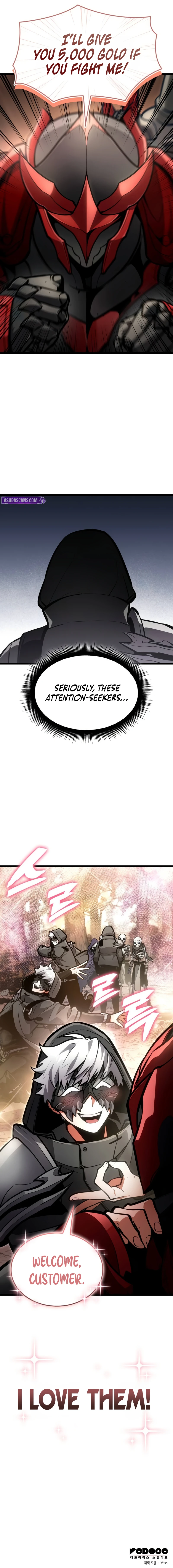 Read Emperor of Solo Play Manga Online