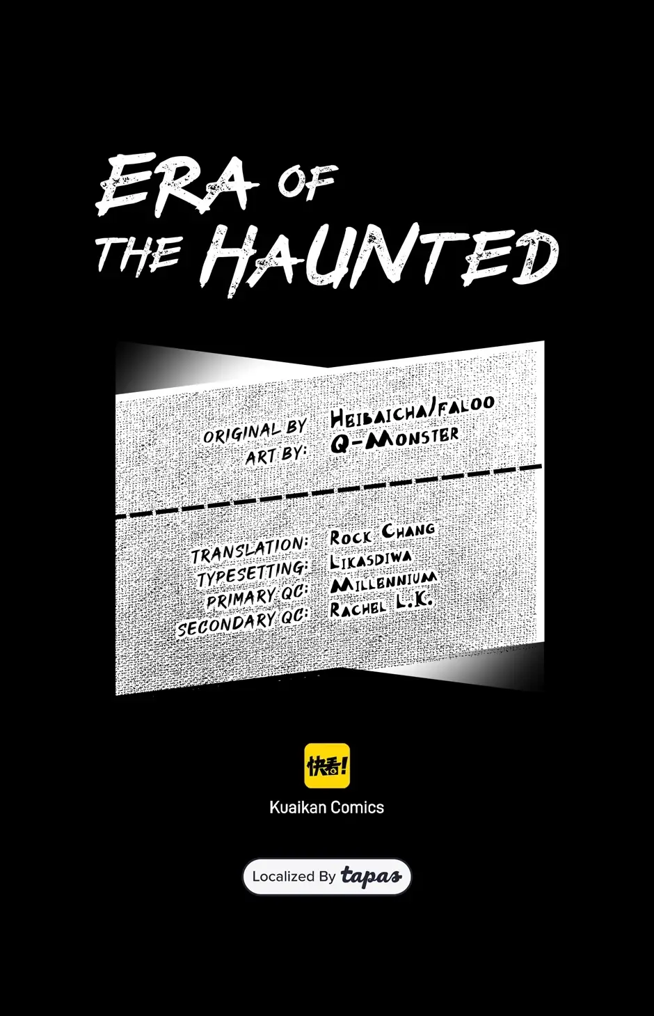 Read Era of the Haunted Manga Online