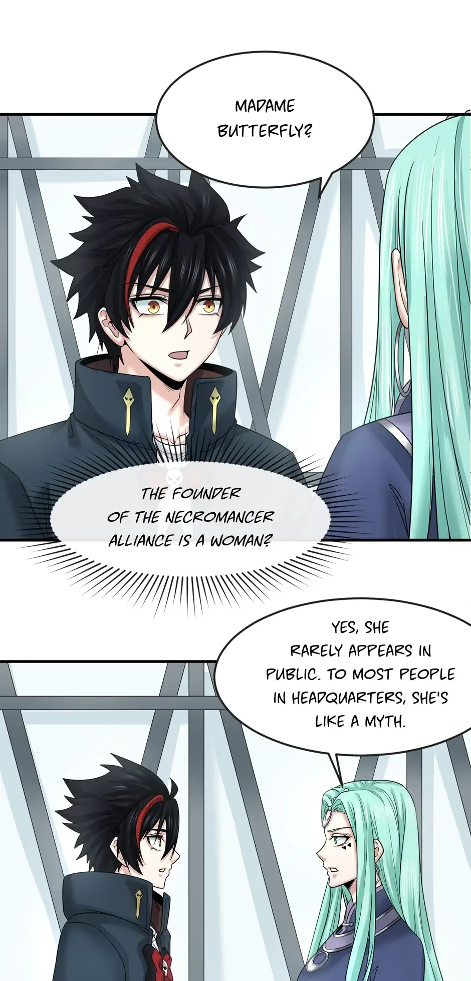 Read Era of the Haunted Manga Online