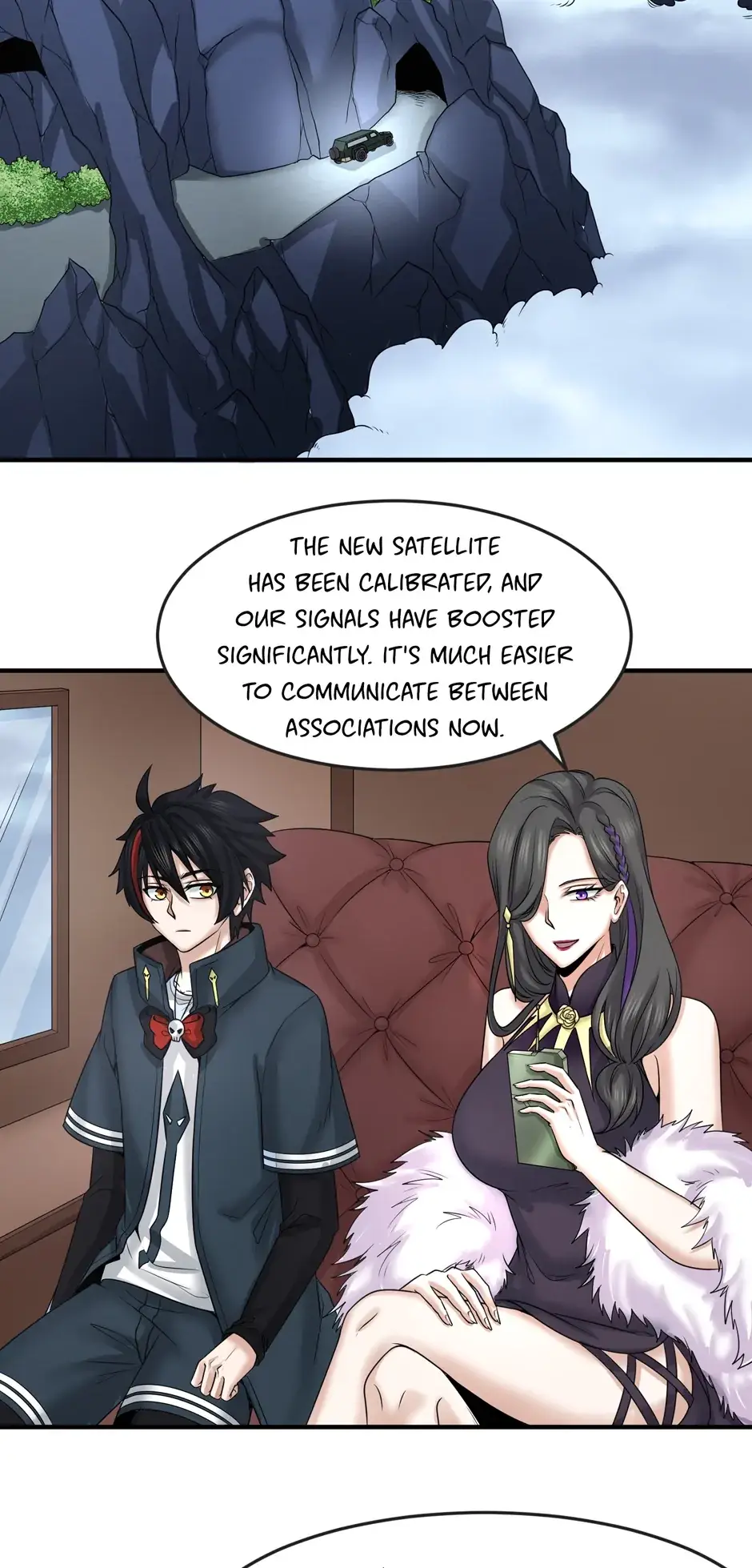 Read Era of the Haunted Manga Online