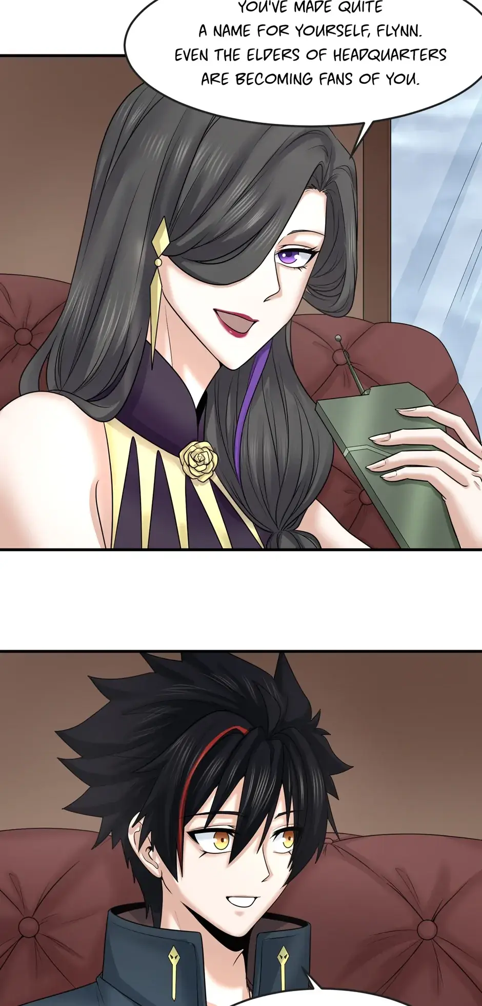 Read Era of the Haunted Manga Online