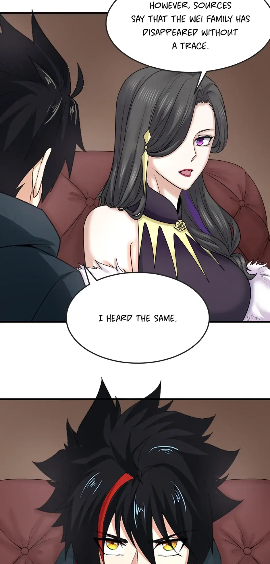Read Era of the Haunted Manga Online